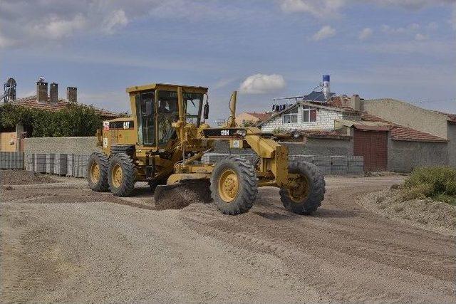 Tepebaşı’nda Fen İşleri Ekiplerinin Çalışmaları