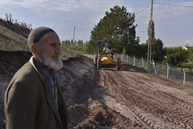 Tepebaşı’nda Fen İşleri Ekiplerinin Çalışmaları