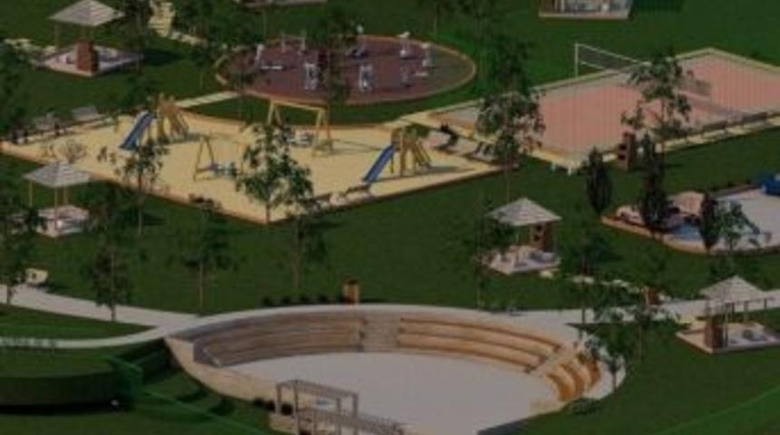 Sason&rsquo;da &rsquo;15 Temmuz Şehitleri Rekreasyon Alanı&rsquo; Yapılıyor