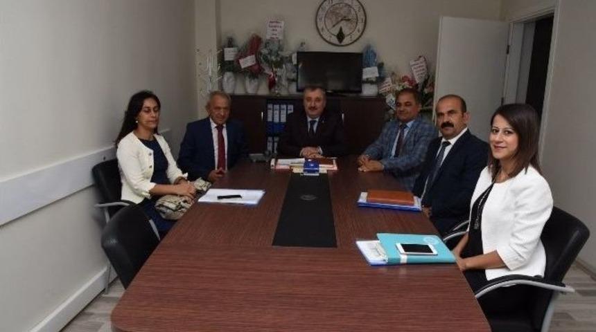 G&ouml;lmarmara&rsquo;da B&uuml;y&uuml;kşehir Ve Maski&rsquo;nin &Ccedil;alışmaları Masaya Yatırıldı