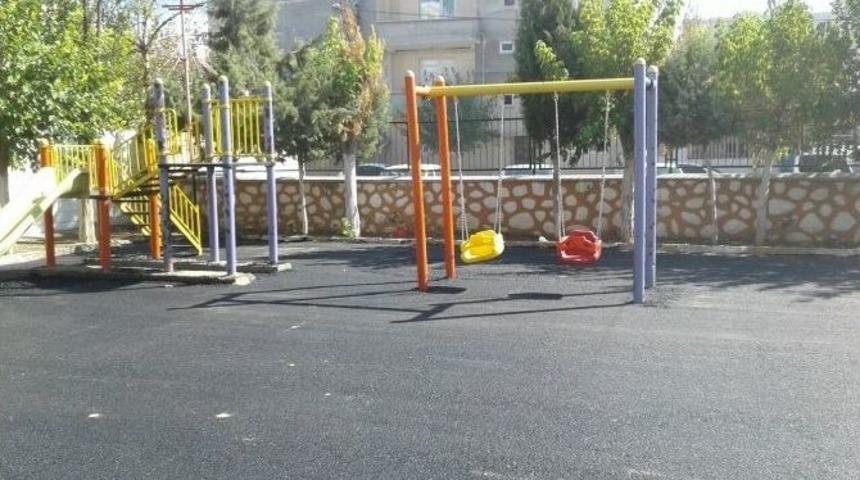 Malazgirt Anaokulunda &Ccedil;evre D&uuml;zenlemesi Yapıldı