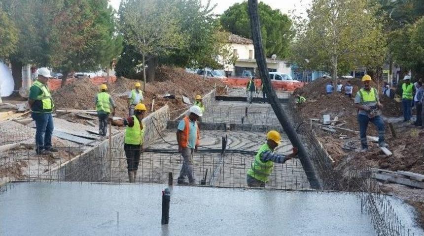 Yazıbaşı Meydan Projesi Dualarla Başladı