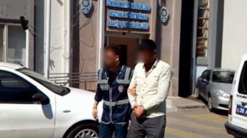 Yaşlı Kadını &Ouml;l&uuml;mle Tehdit Eden Gasp&ccedil;ı Yakalandı