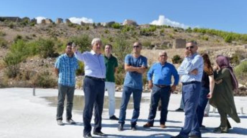 Rhodiapolis Antik Kentine Karşılama Merkezi