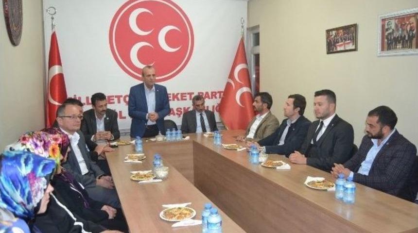 Top&ccedil;u: "mhp 15 Temmuz&rsquo;da Dik Duruş Sergiledi"
