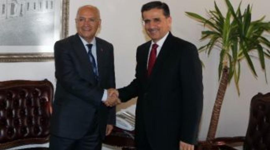 Yaşar&rsquo;dan Ankara Valisine &ldquo;hayırlı Olsun&rdquo; Ziyareti