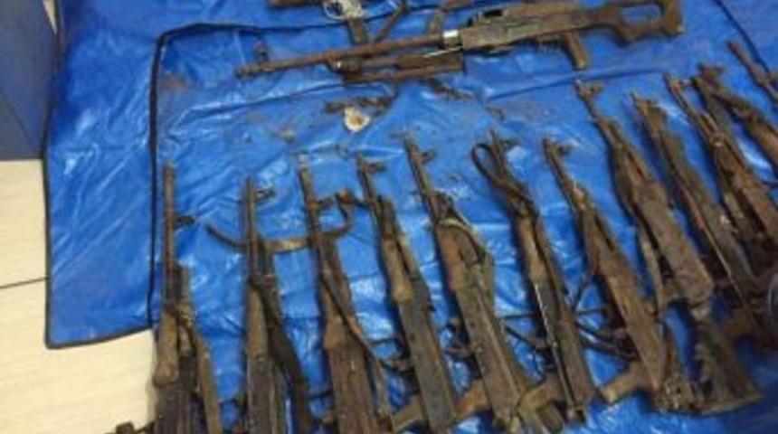 Şırnak&rsquo;ta 6 Ter&ouml;ristin Cesedi Bulundu