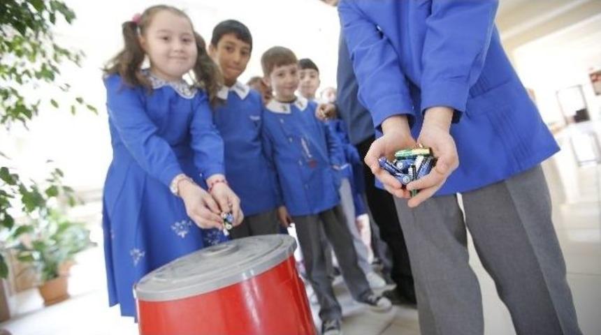 Sincan&rsquo;da &Ccedil;evre Bilinci Aşılanıyor