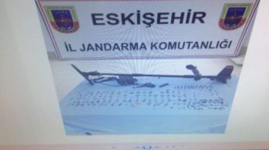 Eskişehir&rsquo;de Tarihi Eser Ka&ccedil;ak&ccedil;ılığı