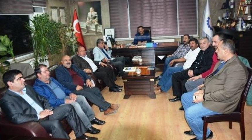 Tatso&rsquo;da İstişare Toplantısı