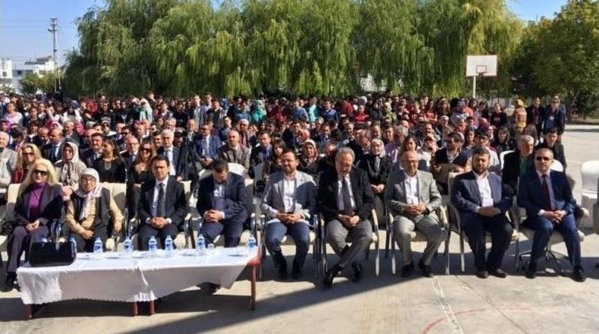 Fadime Hoca Kız &Ouml;ğrenci Yurdunun A&ccedil;ılışı Yapıldı