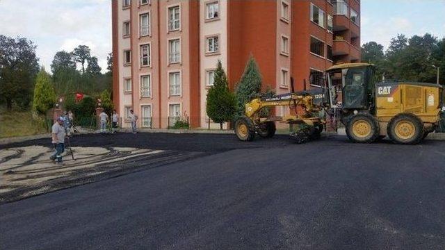 Kdz. Ereğli Belediyesi 2 Yılda 60 Bin Ton Asfaltlama Yaptı