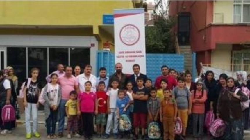 Pendik Kaider&rsquo;den &Ccedil;ocuklara Kırtasiye Desteği