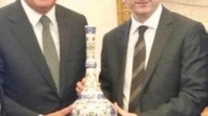 Başkan Keleş, Muhterem İnce&rsquo;yi Ziyaret Etti