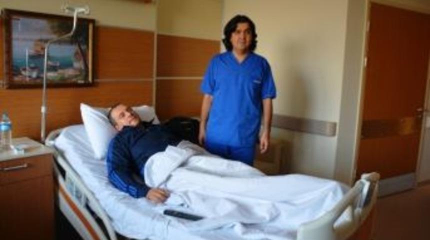 Tatvan&rsquo;da Hastaya &lsquo;eriyebilen Stent&rsquo; Takıldı