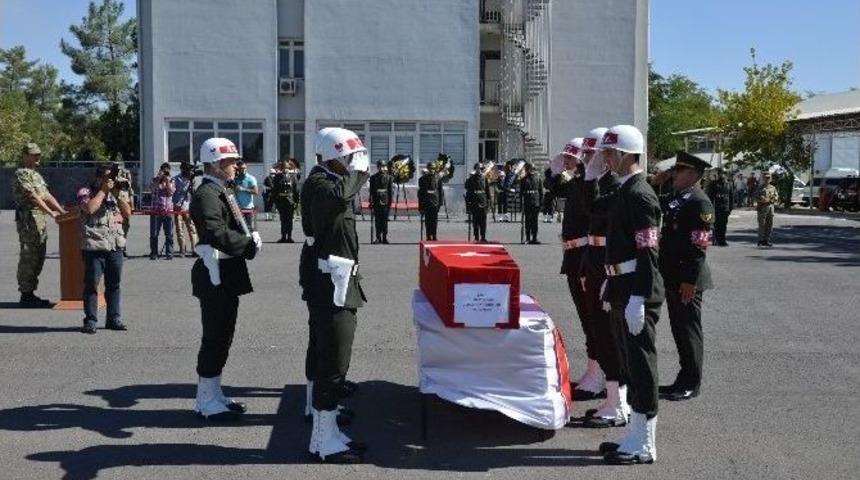 Şehit Korucu İ&ccedil;in T&ouml;ren D&uuml;zenlendi