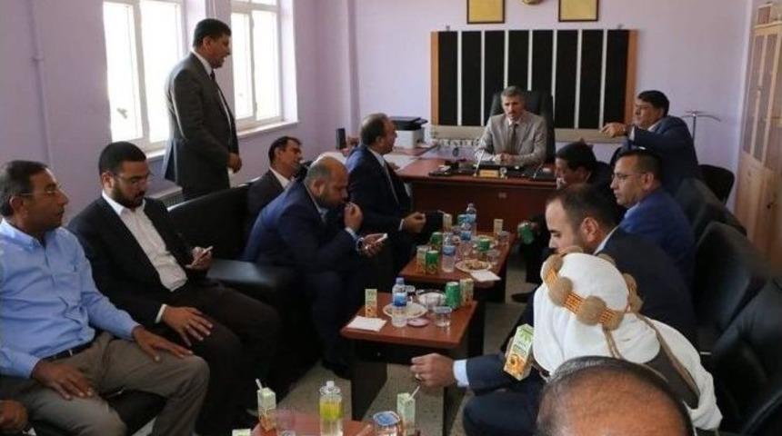 Harran Belediye Başkanı &Ouml;zyavuz&rsquo;dan Halk Eğitim Merkezi&rsquo;ne Ziyaret