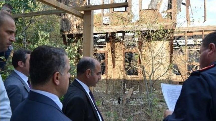 Vali Mehmet Aktaş Safranbolu&rsquo;da İncelemelerde Bulundu