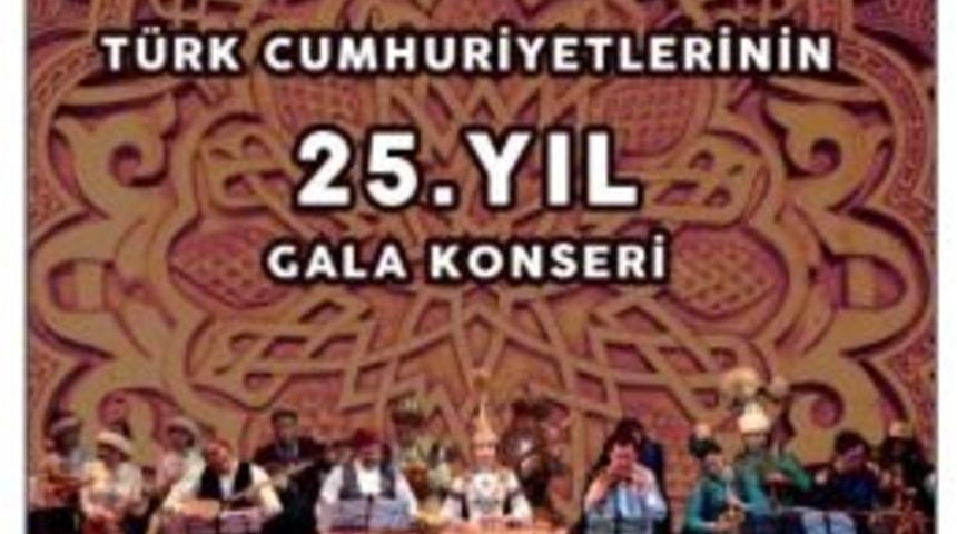 T&uuml;rksoy 25&rsquo;inci Yıl Gala Konseri 5 Ekim&rsquo;de Ga&uuml;&rsquo;de Sahne Alıyor