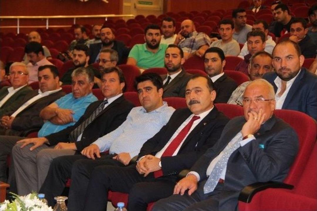 Mersin İdmanyurdu&rsquo;nda Yeni Başkan Ali Tekin