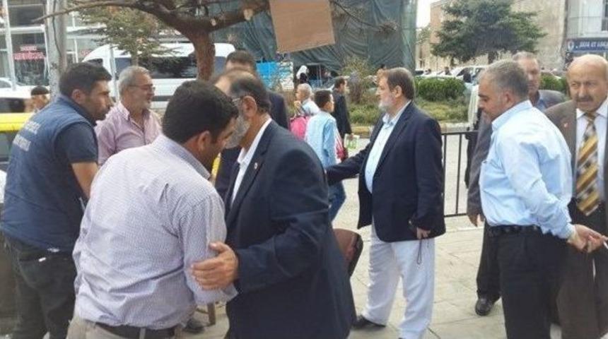 Saadet Partisinden Esnaf Ziyareti