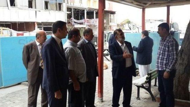 Saadet Partisinden Esnaf Ziyareti 1