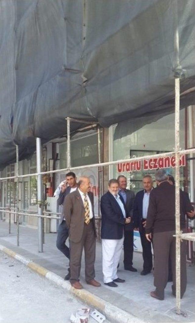 Saadet Partisinden Esnaf Ziyareti 2