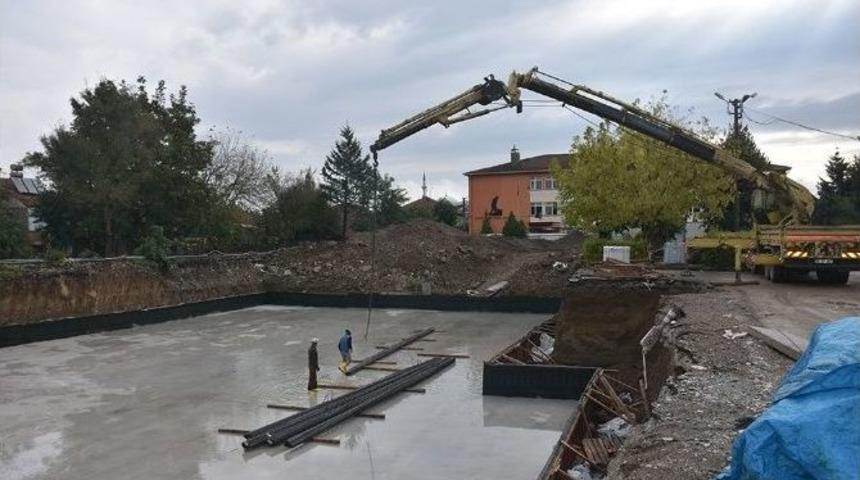 Tobb Tarafından Yapılacak Okul İnşaatı Başladı