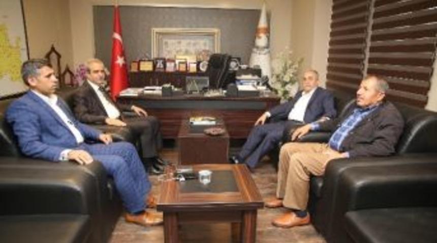 Milletvekili Fakıbaba&rsquo;dan Haliliye Belediyesine Ziyaret
