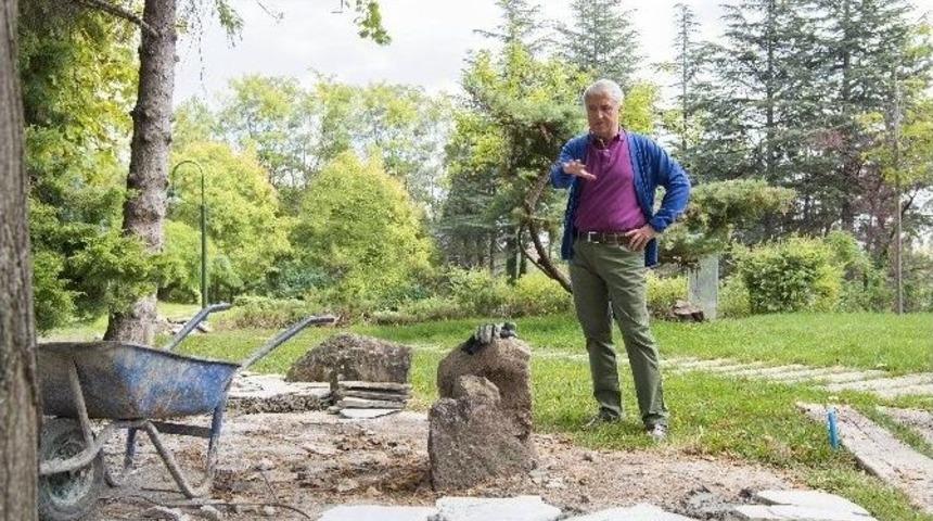 Anadolu &Uuml;niversitesi Kamp&uuml;slerinin Altyapı &Ccedil;alışmalarında Sona Yaklaşıldı