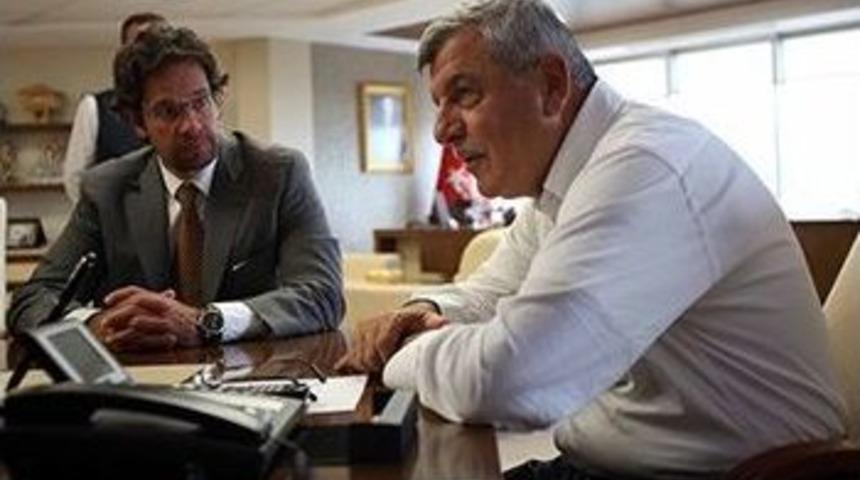 Başkan Karaosmanoğlu, Başkonsolos Hendrich&rsquo;i Konuk Etti