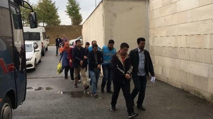 Bylock Kullanan Sa&uuml;&rsquo;l&uuml; 6 &Ouml;ğrenci Adliyeye Sevk Edildi