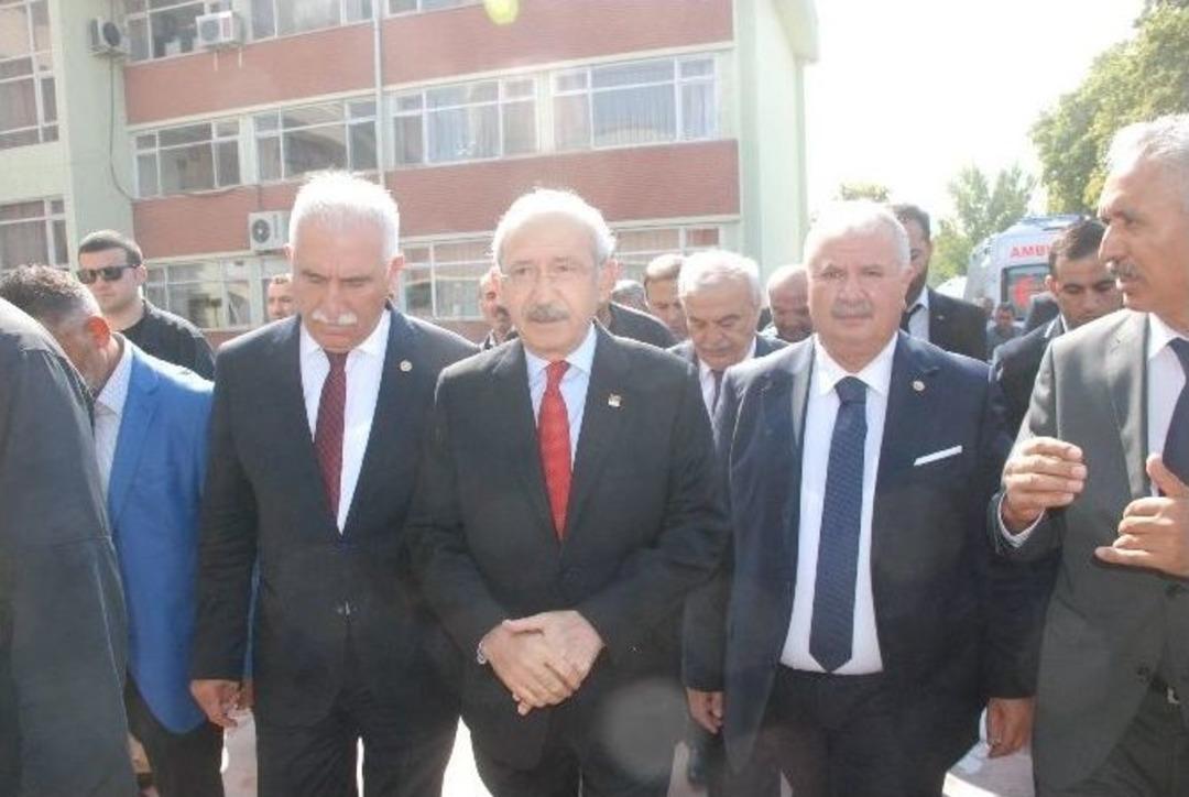 Chp Lideri Kılı&ccedil;daroğlu: "darbe Girişiminde Bulunanlar Suretle Yargı &Ouml;n&uuml;ne &Ccedil;ıkartılıp Hesabı Sorulmalı&rdquo;