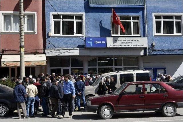 Gümüşhane’de Kadınlardan Typ İzdihamı