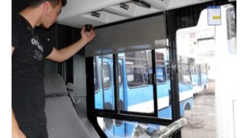 B&uuml;y&uuml;kşehir Belediyesi, Otob&uuml;sleri Kamera Sistemi İle Donatıyor