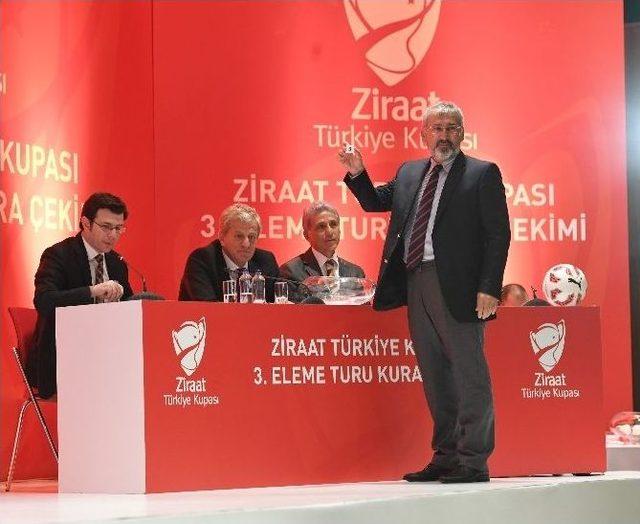 Ziraat Türkiye Kupası’nda 3. Eleme Turu Kuraları Çekildi