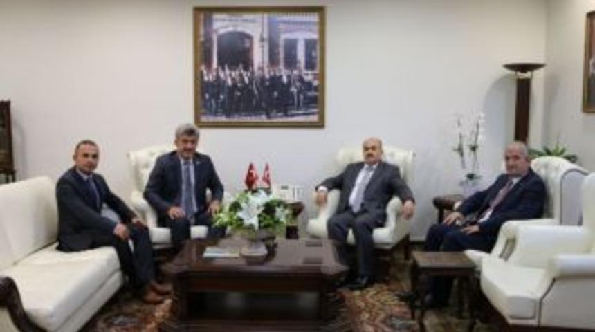 Yığılca&rsquo;dan Valiye Tam Kadro Hayırlı Olsun Ziyareti