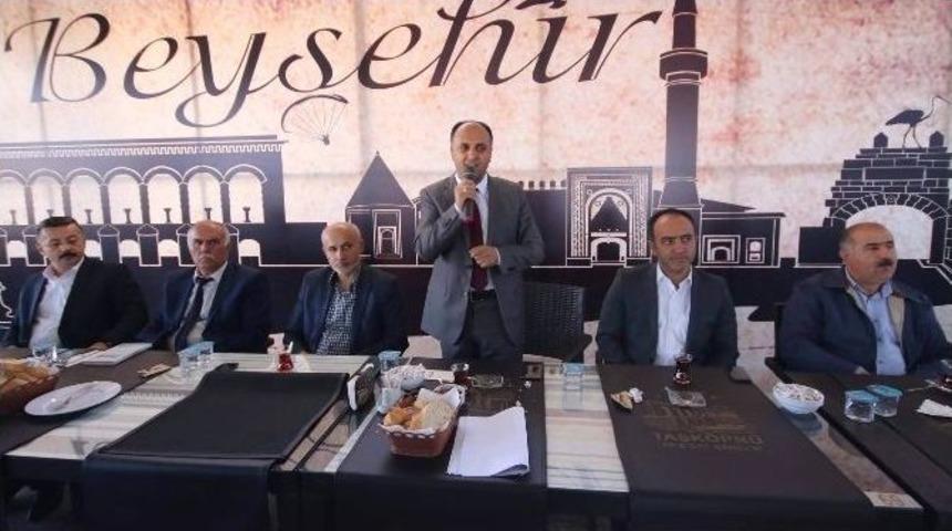 Başkan &Ouml;zaltun, Muhtarlarla İstişare Toplantısında Buluştu