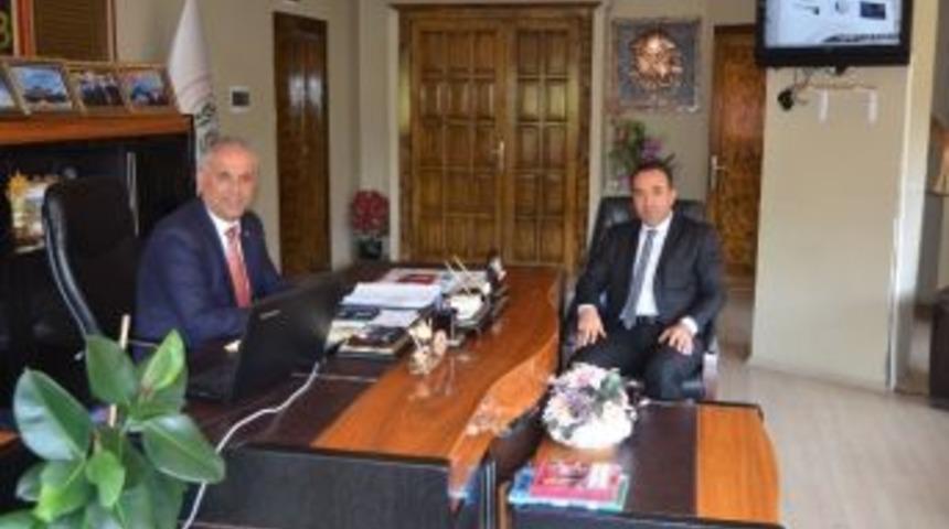 Gençlik Hizmetleri Ve Spor İl Müdürü Yıldız’dan Bayırköy Belediye Başkanı Yaman’a Ziyaret