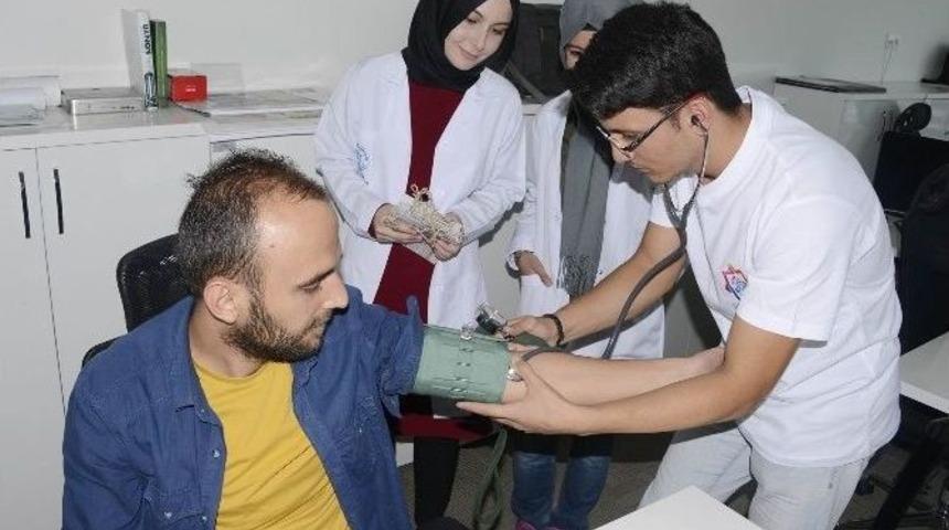 Meram Gen&ccedil;lik Meclisi&rsquo;nden &lsquo;kalp&rsquo; Duyarlılığı