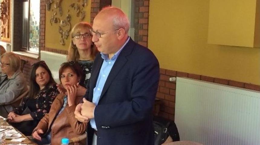 Eskişehir K&uuml;&ccedil;&uuml;k Millet Meclisi&rsquo;nde &Uuml;lke G&uuml;ndemi Konuşuldu