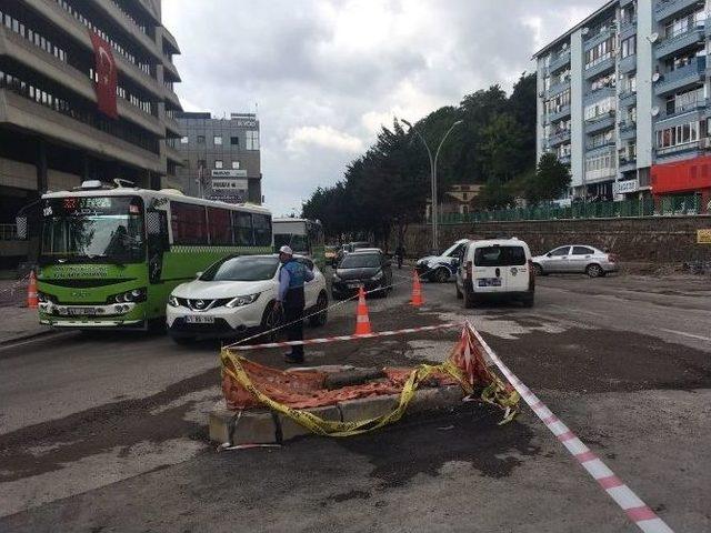 Otobüs İçerisinde Unutulan Çanta Paniğe Neden Oldu