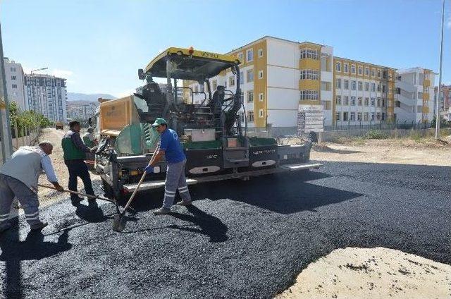 Yeşilyurt Belediyesi Okulların Eksikliklerini Gideriyor