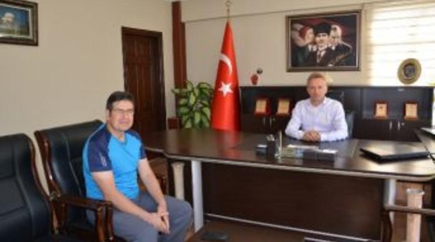 Kaymakam Tanrıkulu&rsquo;dan Kick Boks-wushu Takımına Destek