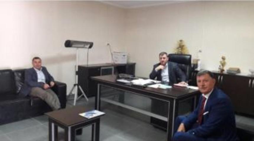 Vezirhan Belediye Başkanı Duymuş&rsquo;tan Taşıyıcılar Kooperatifi&rsquo;ne Ziyaret