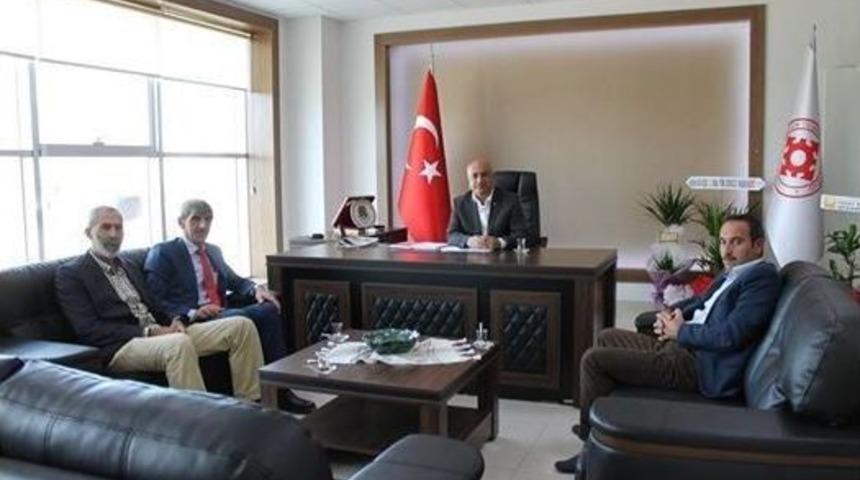 Bilecik Tso Başkanı Mefail Ateş&rsquo;e Hayırlı Olsun Ziyaretleri Devam Ediyor