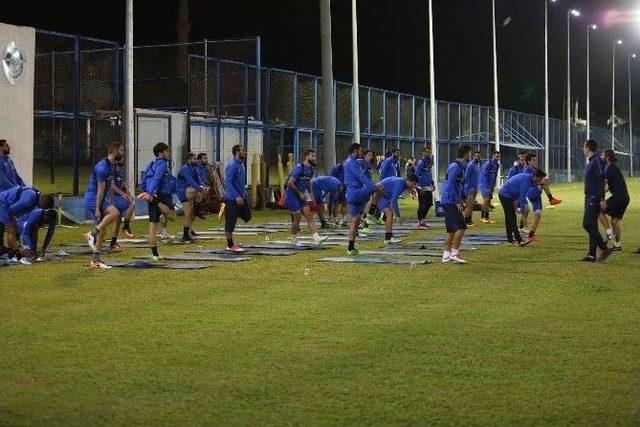 Adana Demirspor Sıkı Çalışıyor