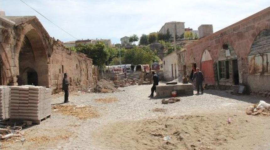 İncesu Belediyesi Tarihi Ve K&uuml;lt&uuml;rel Mirasını Koruyor