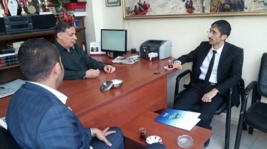 Dika Yeni Destek Ofisi M&uuml;d&uuml;r&uuml; &Ouml;z&ccedil;elik G&ouml;revine Başladı