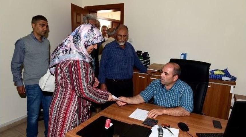 &Ccedil;ift&ccedil;ilere &Uuml;cretsiz Meyve Fidanı Dağıtılacak